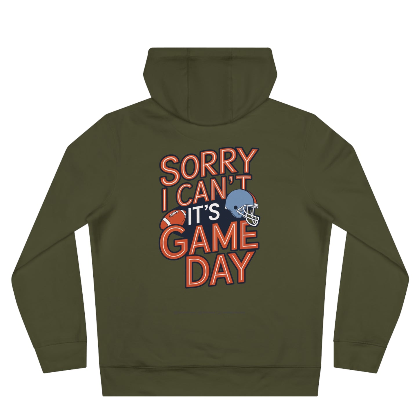 Game Day King Hooded Sweatshirt