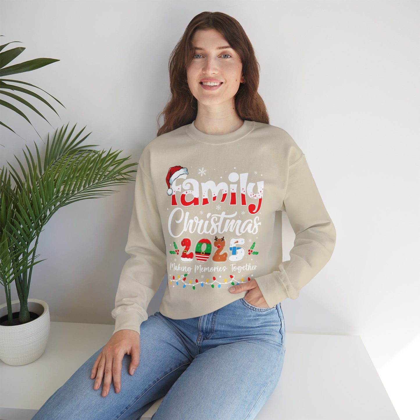 Family Christmas Sweatshirt