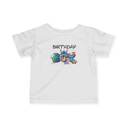 Birthday Celebration Infant Tee