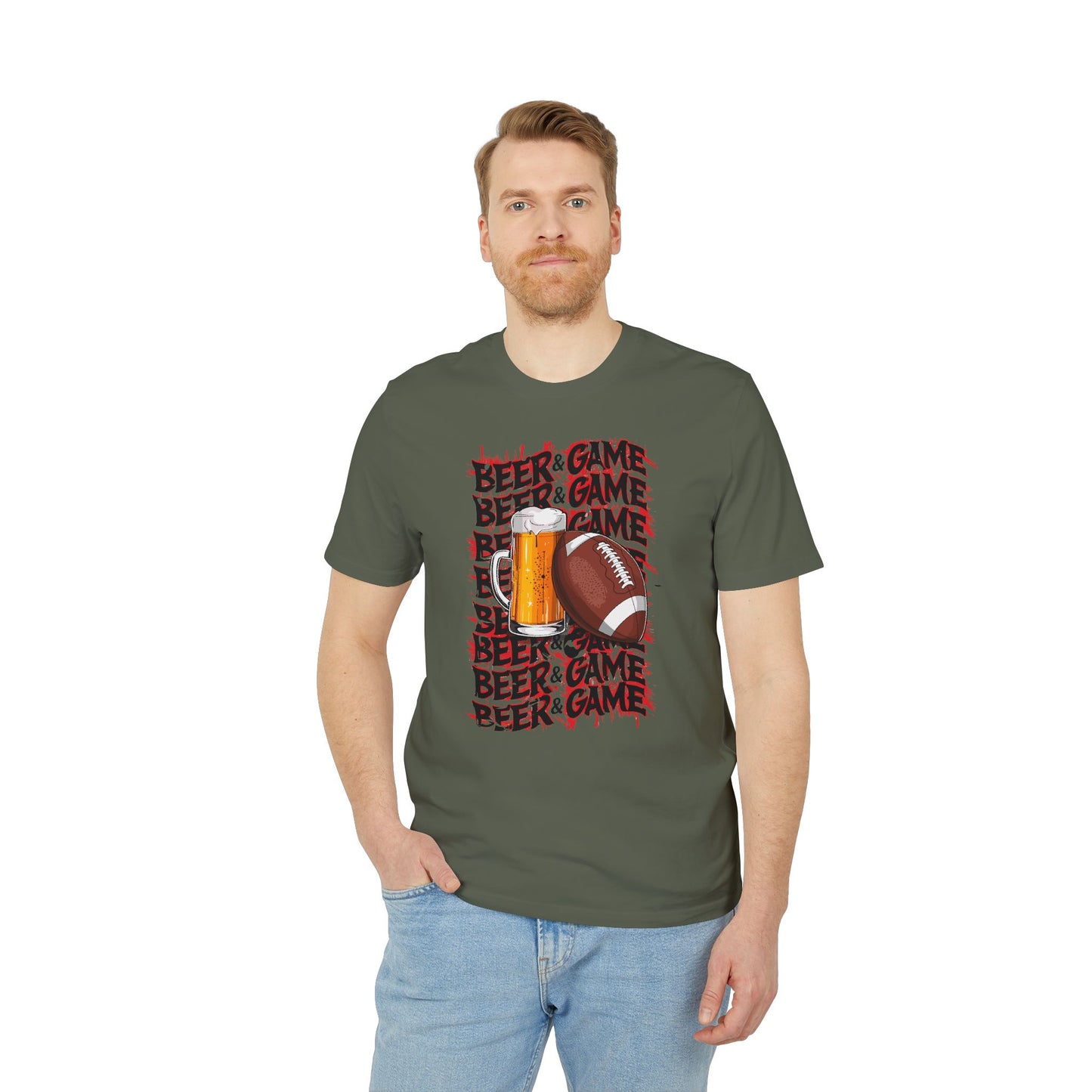 Beer Game Unisex T-Shirt | Perfect for Game Day