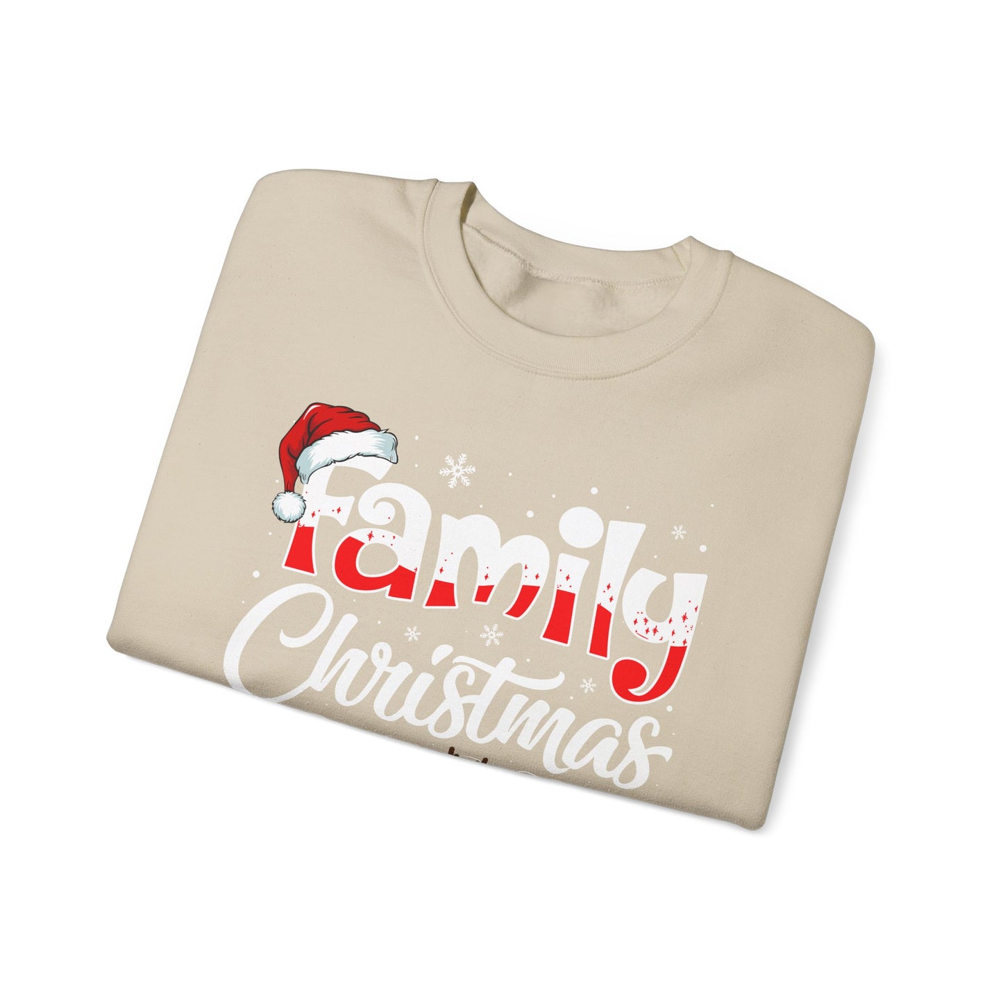 Family Christmas Sweatshirt