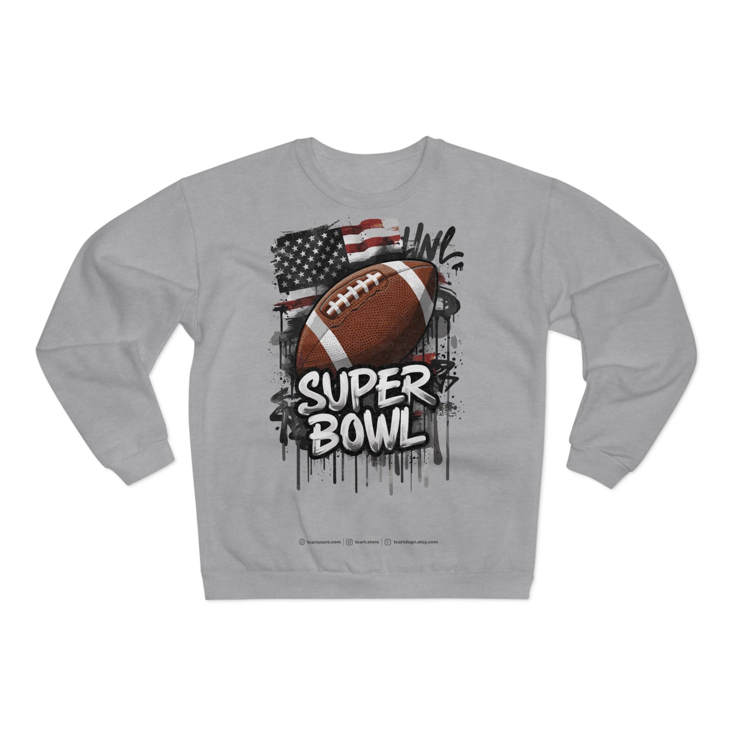 Super Bowl Sweatshirt for Game Day Fun