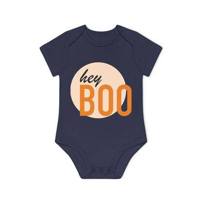 Hey Boo Baby Organic Bodysuit