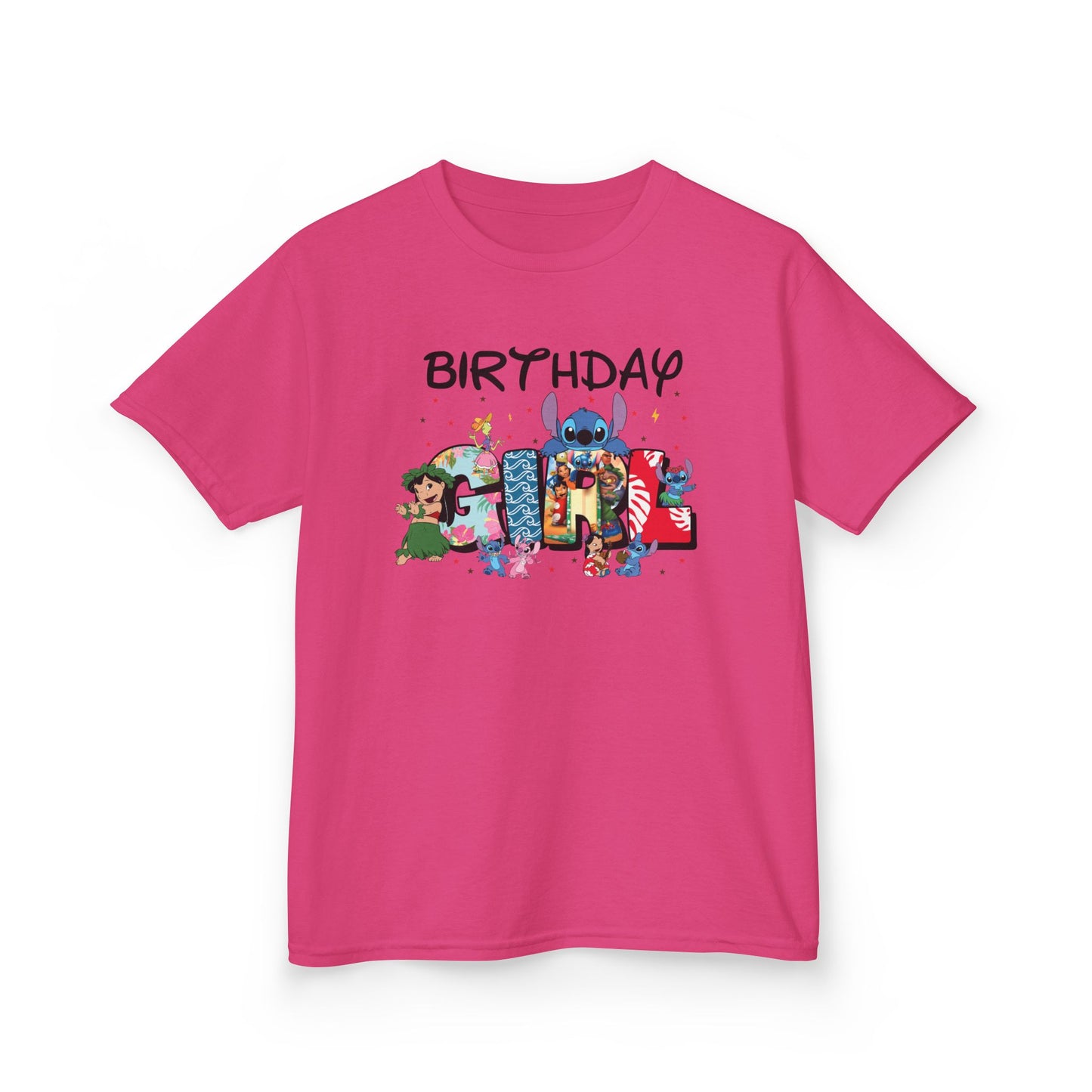 Birthday Celebration Kids Tee