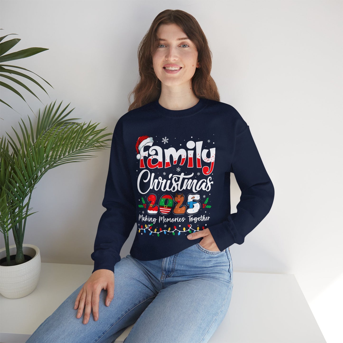 Family Christmas Sweatshirt