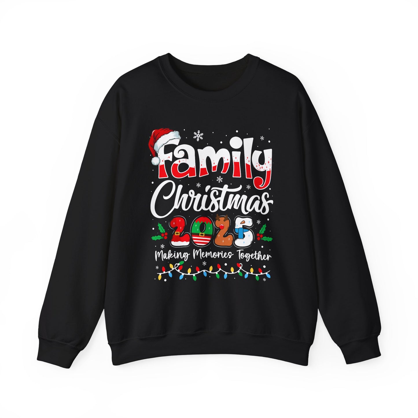 Family Christmas Sweatshirt