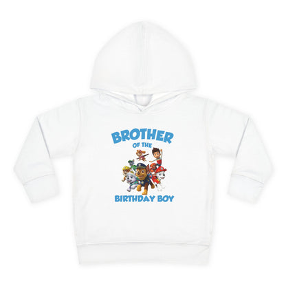 Birthday Boy's Brother Toddler Hoodie