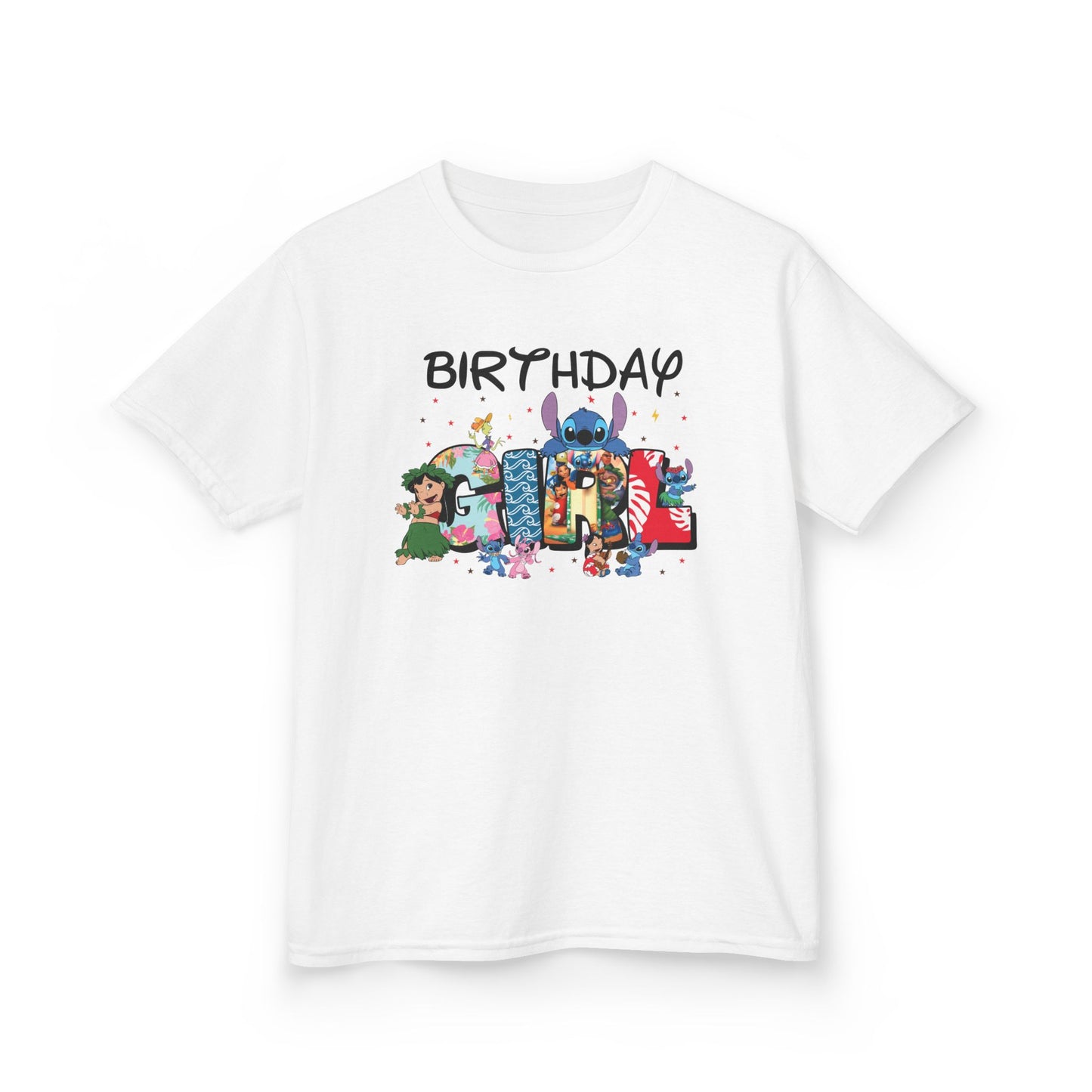 Birthday Celebration Kids Tee