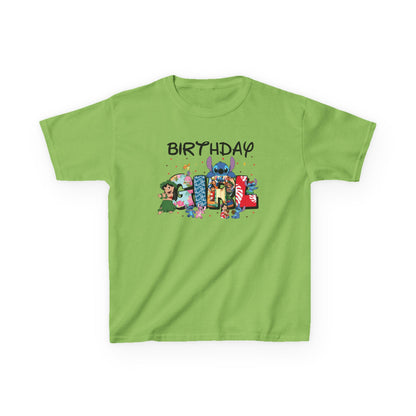 Birthday Celebration Kids Tee