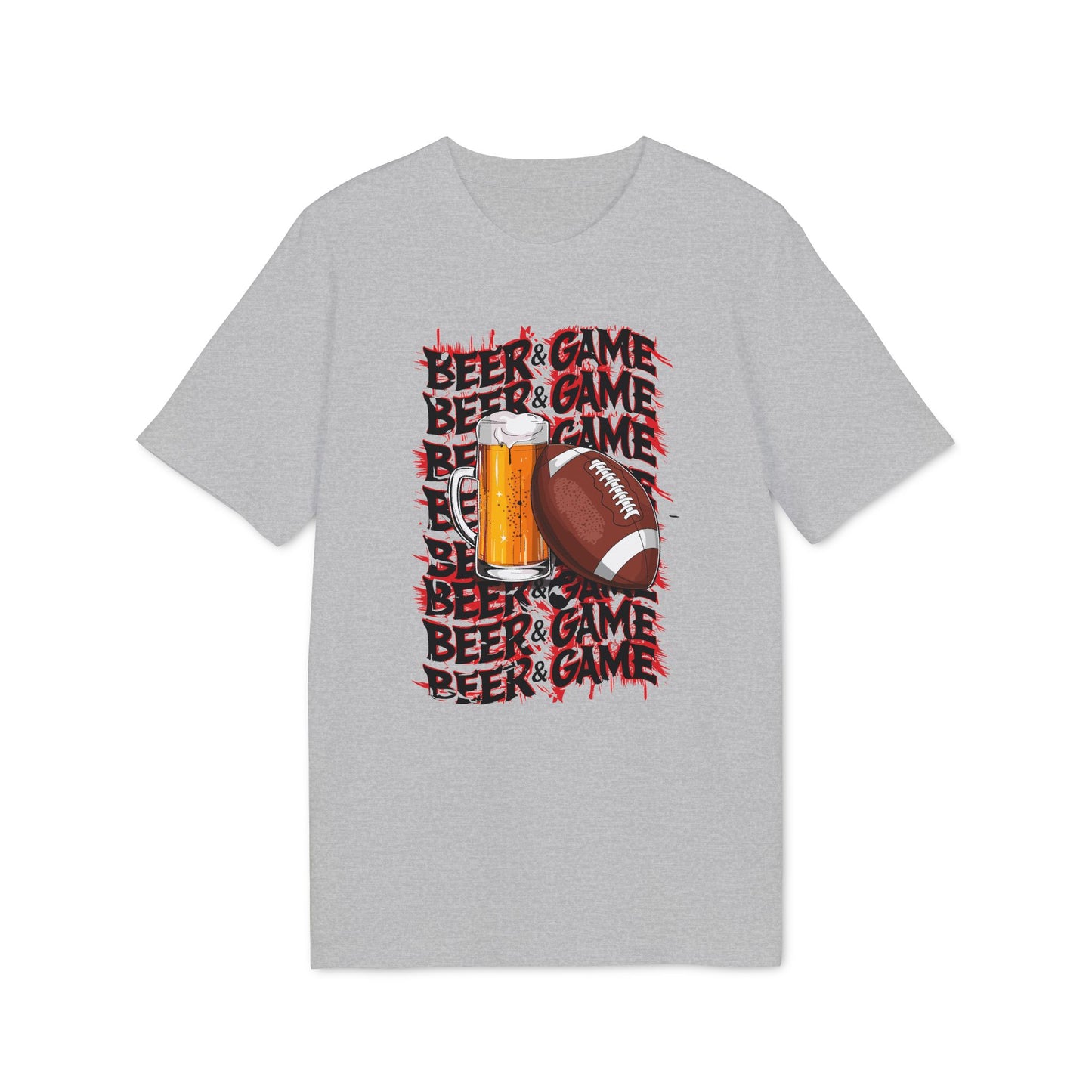Beer Game Unisex T-Shirt | Perfect for Game Day
