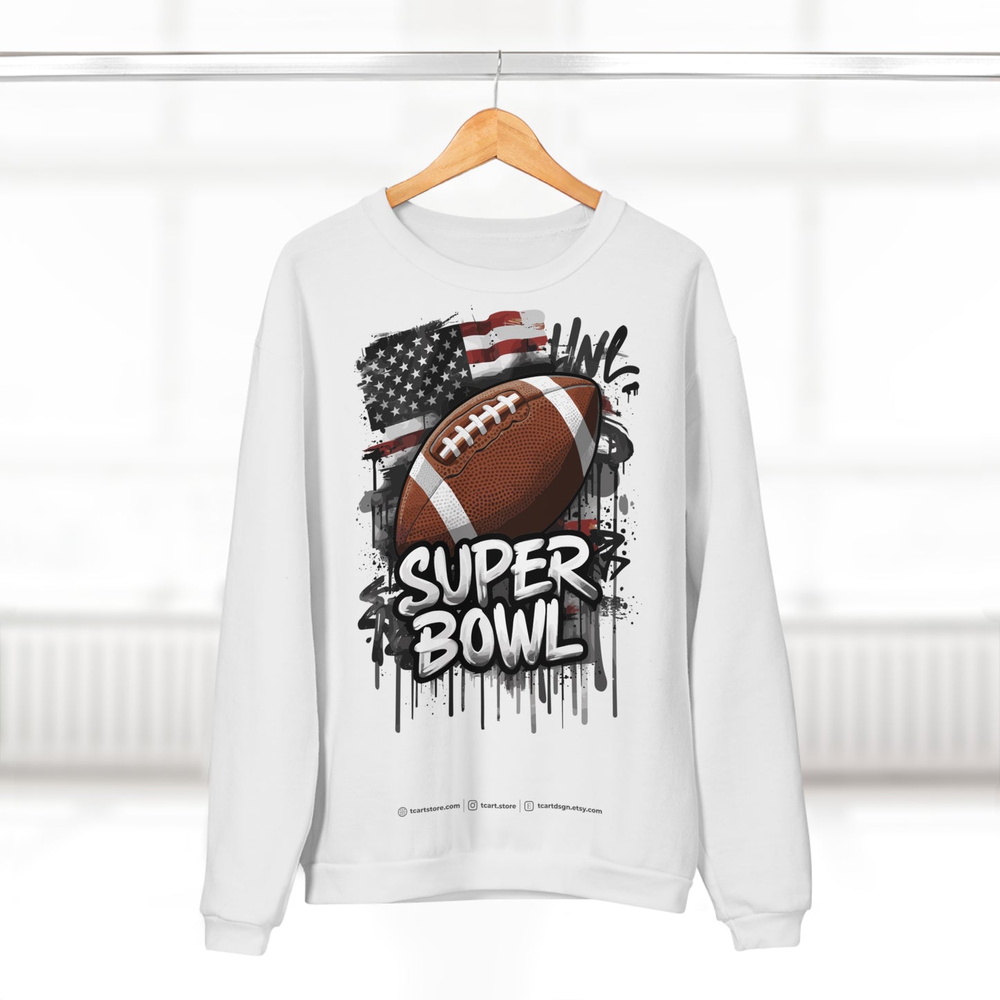 Super Bowl Sweatshirt for Game Day Fun
