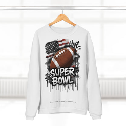 Super Bowl Sweatshirt for Game Day Fun