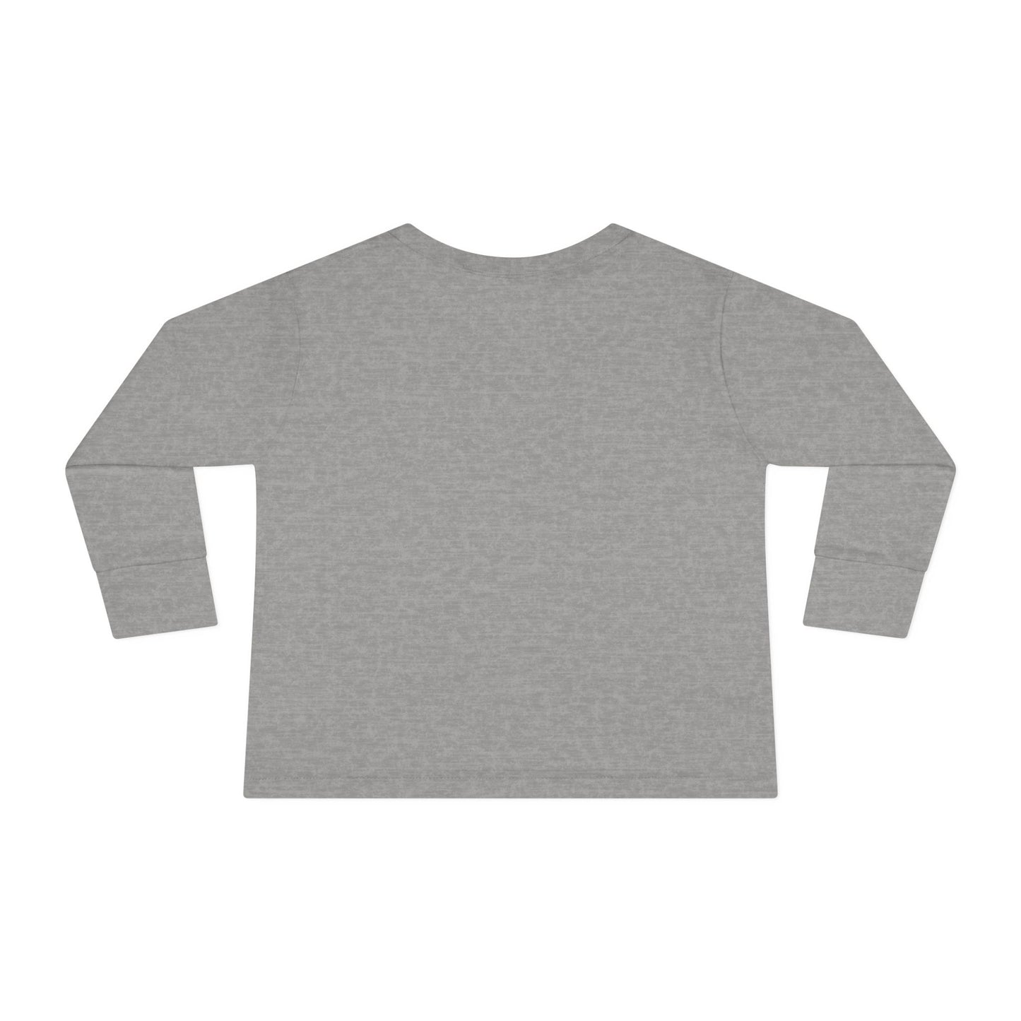 Football Girl Toddler Long Sleeve Tee