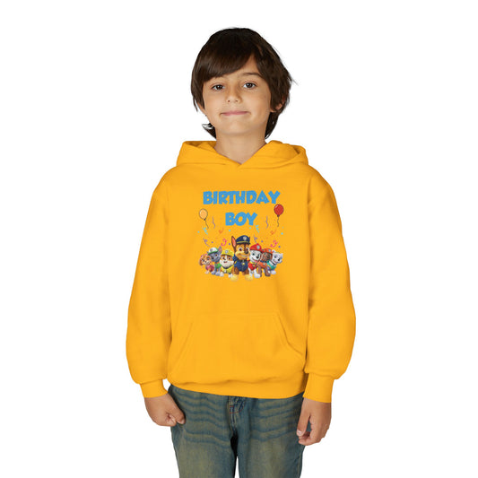 Birthday Boy Youth Hoodie
