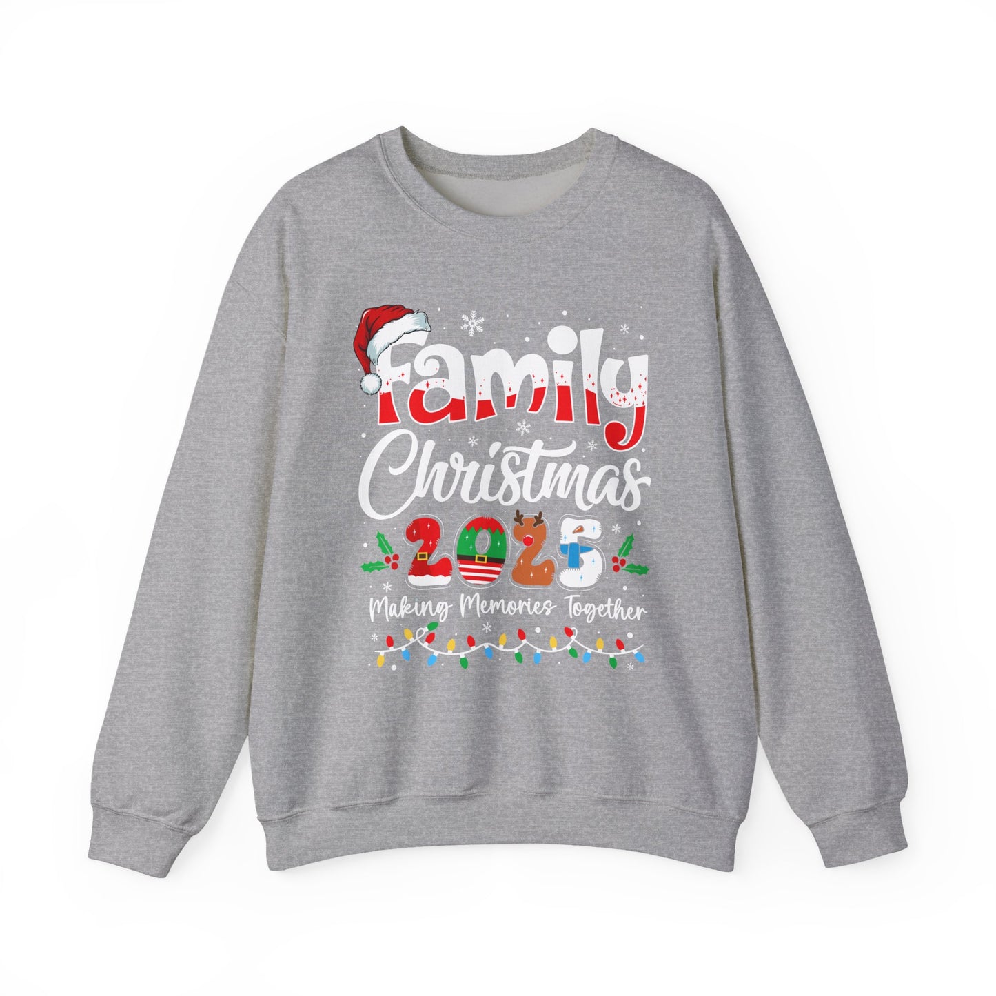 Family Christmas Sweatshirt