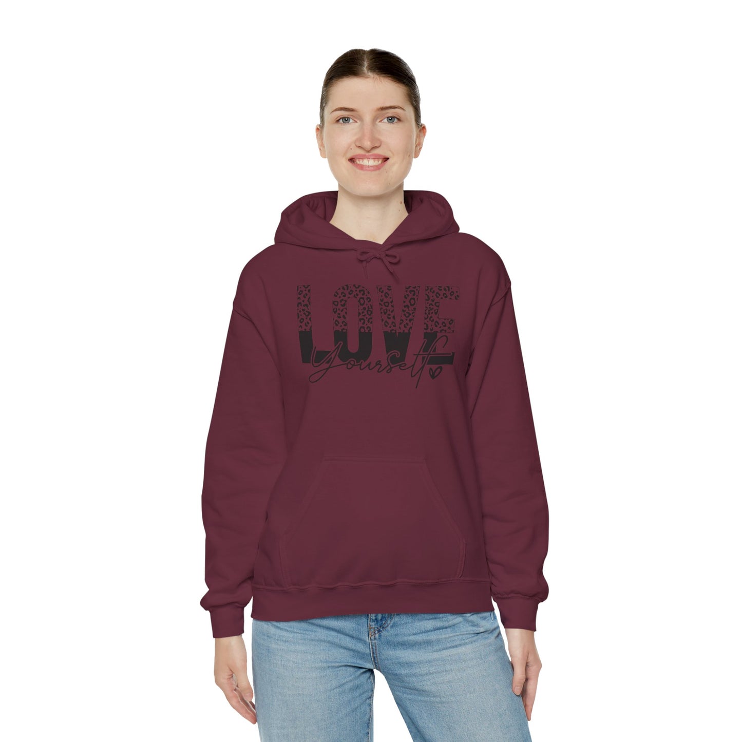 Self-Love Hoodie | Cozy Sweatshirt