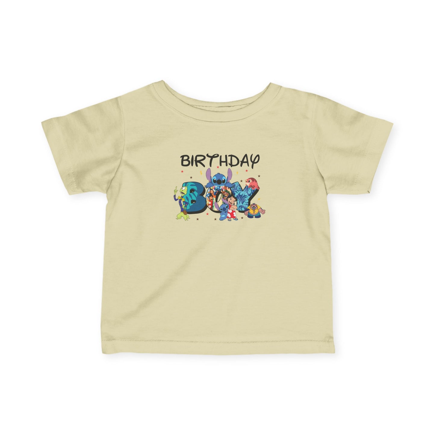 Birthday Celebration Infant Tee