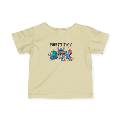 Birthday Celebration Infant Tee