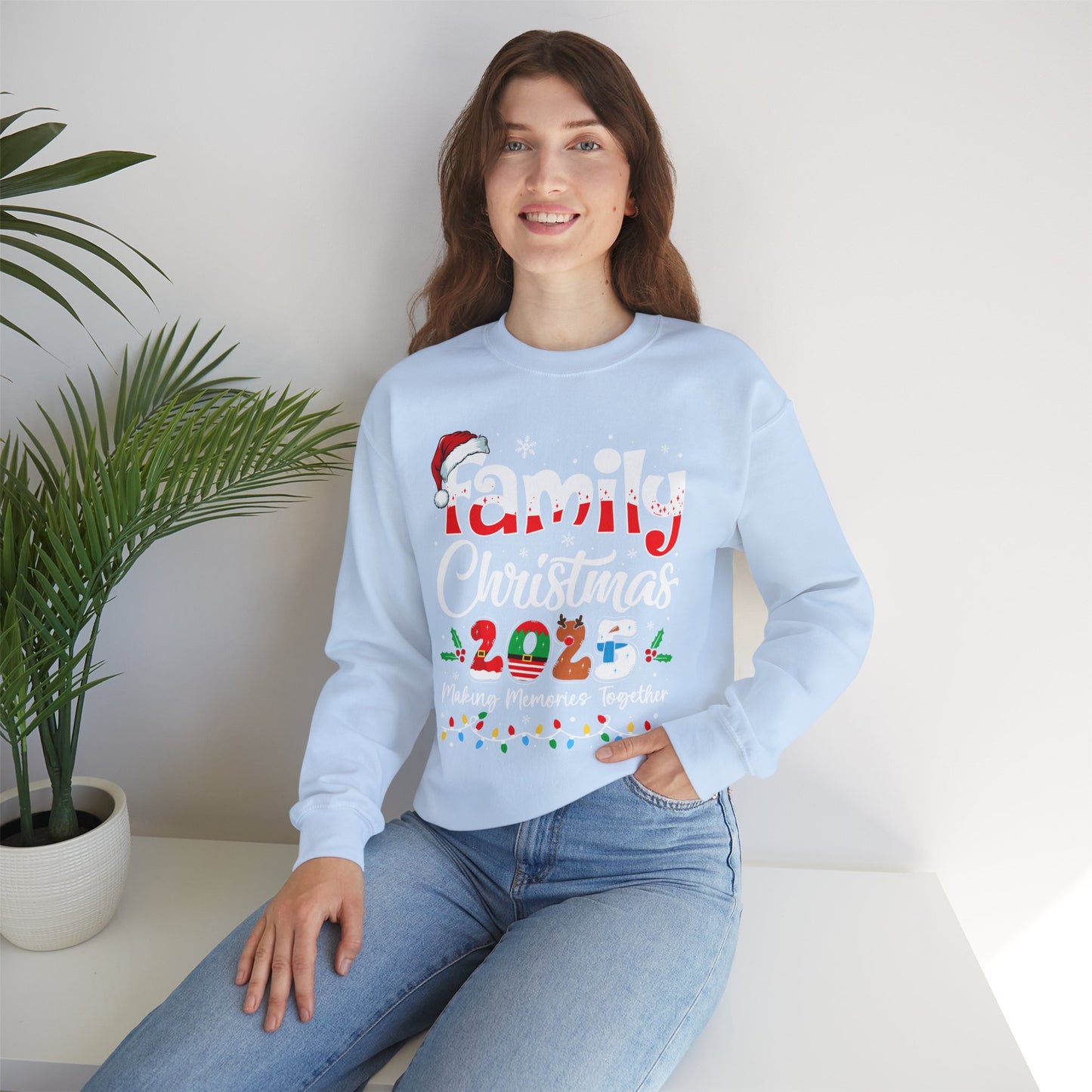 Family Christmas Sweatshirt
