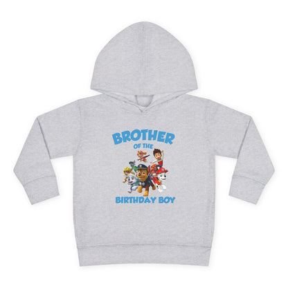 Birthday Boy's Brother Toddler Hoodie