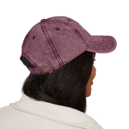 Vintage Cap for Moms - Stylish Mom of Two Embroidered Hat