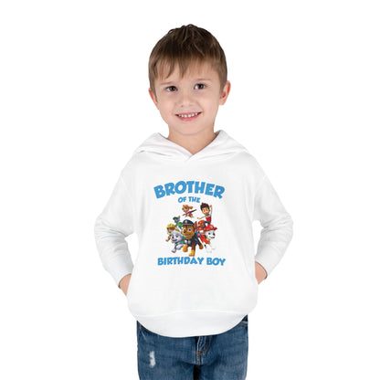 Birthday Boy's Brother Toddler Hoodie