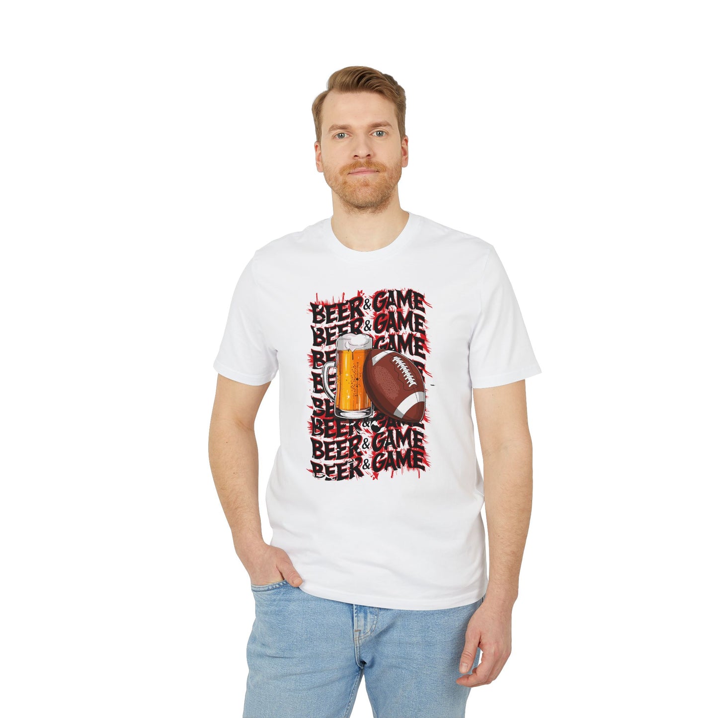 Beer Game Unisex T-Shirt | Perfect for Game Day