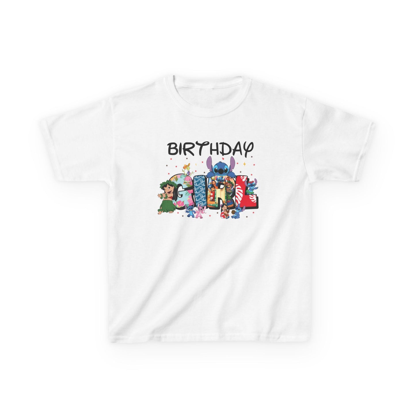 Birthday Celebration Kids Tee