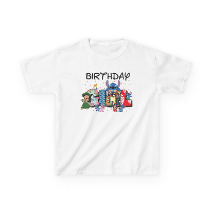 Birthday Celebration Kids Tee