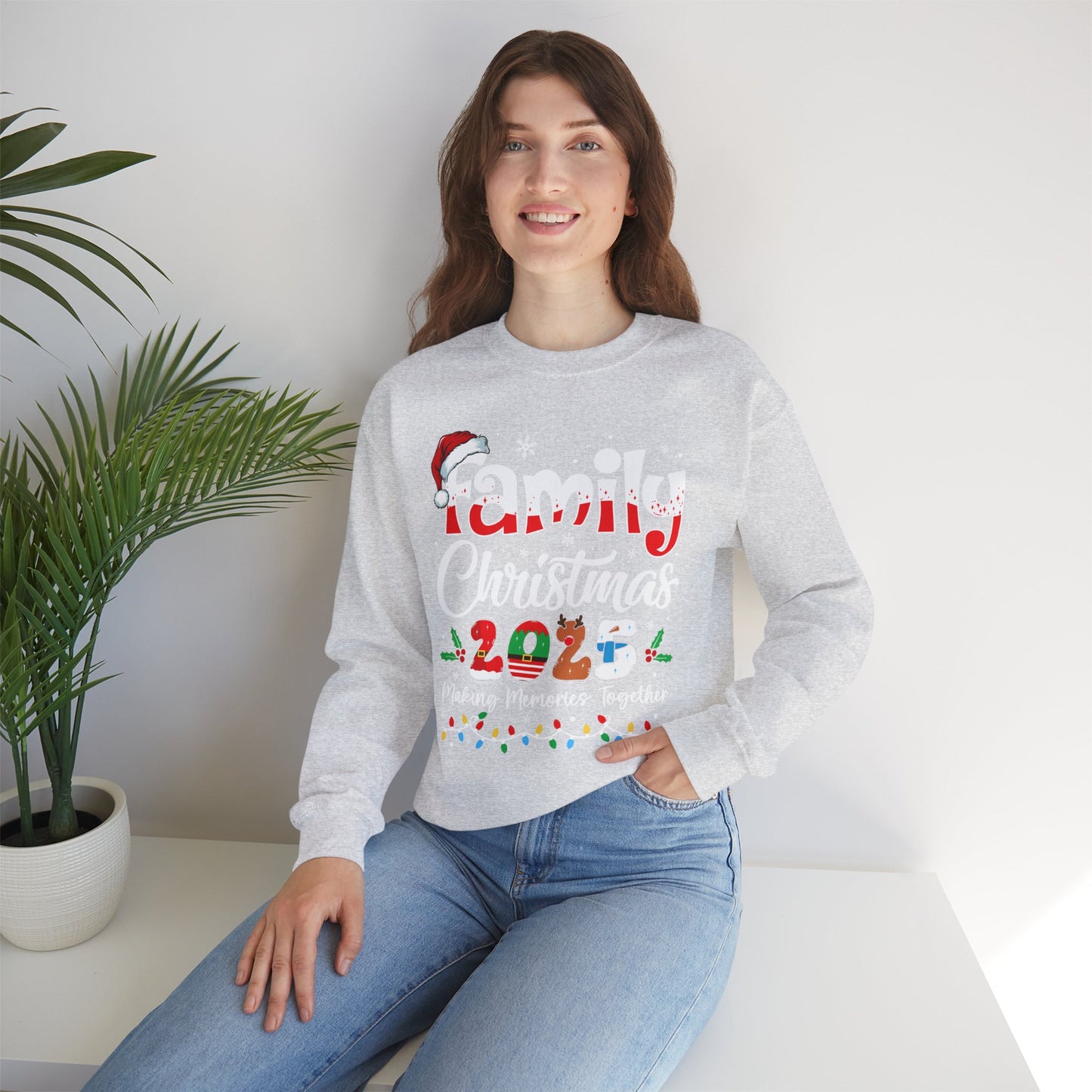 Family Christmas Sweatshirt