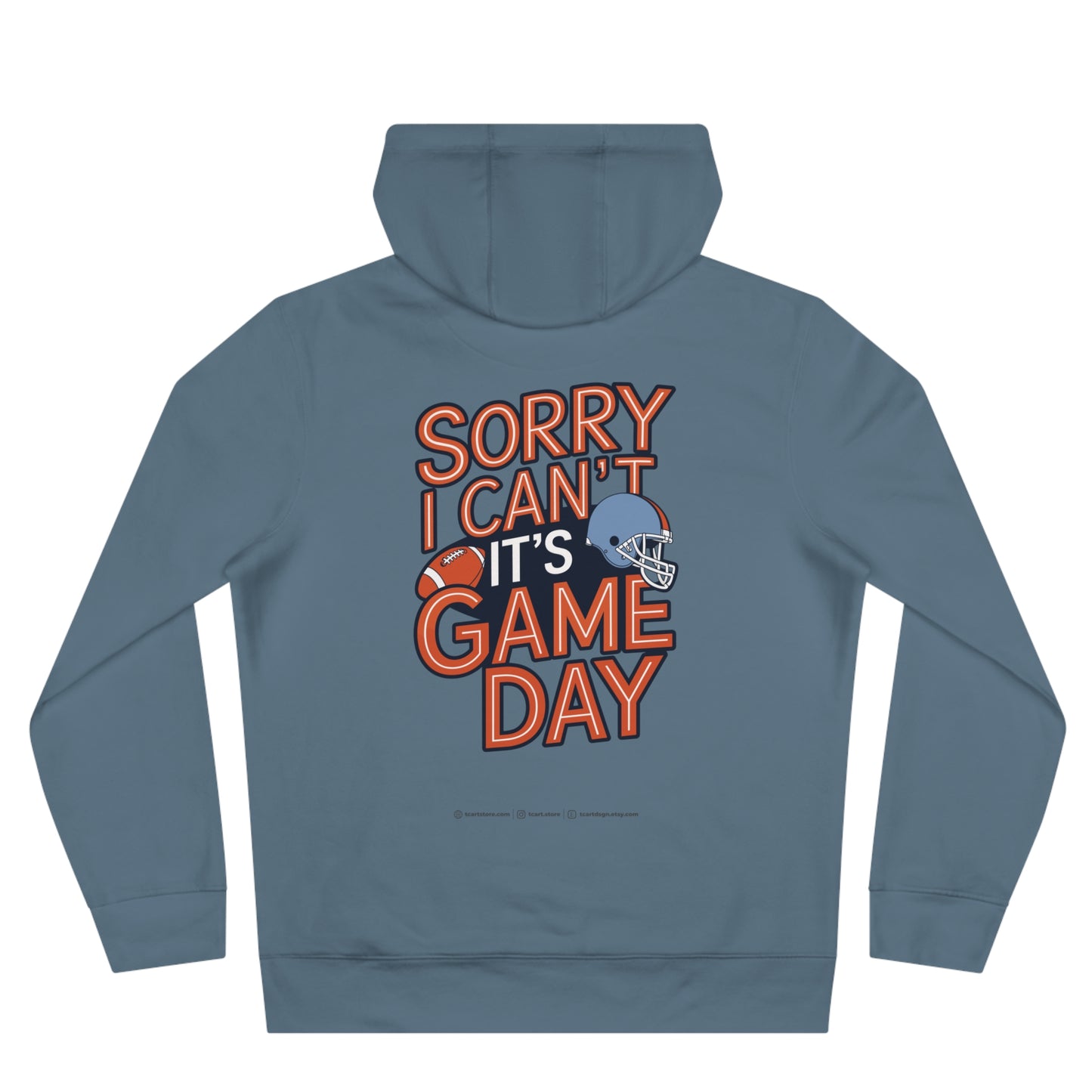 Game Day King Hooded Sweatshirt