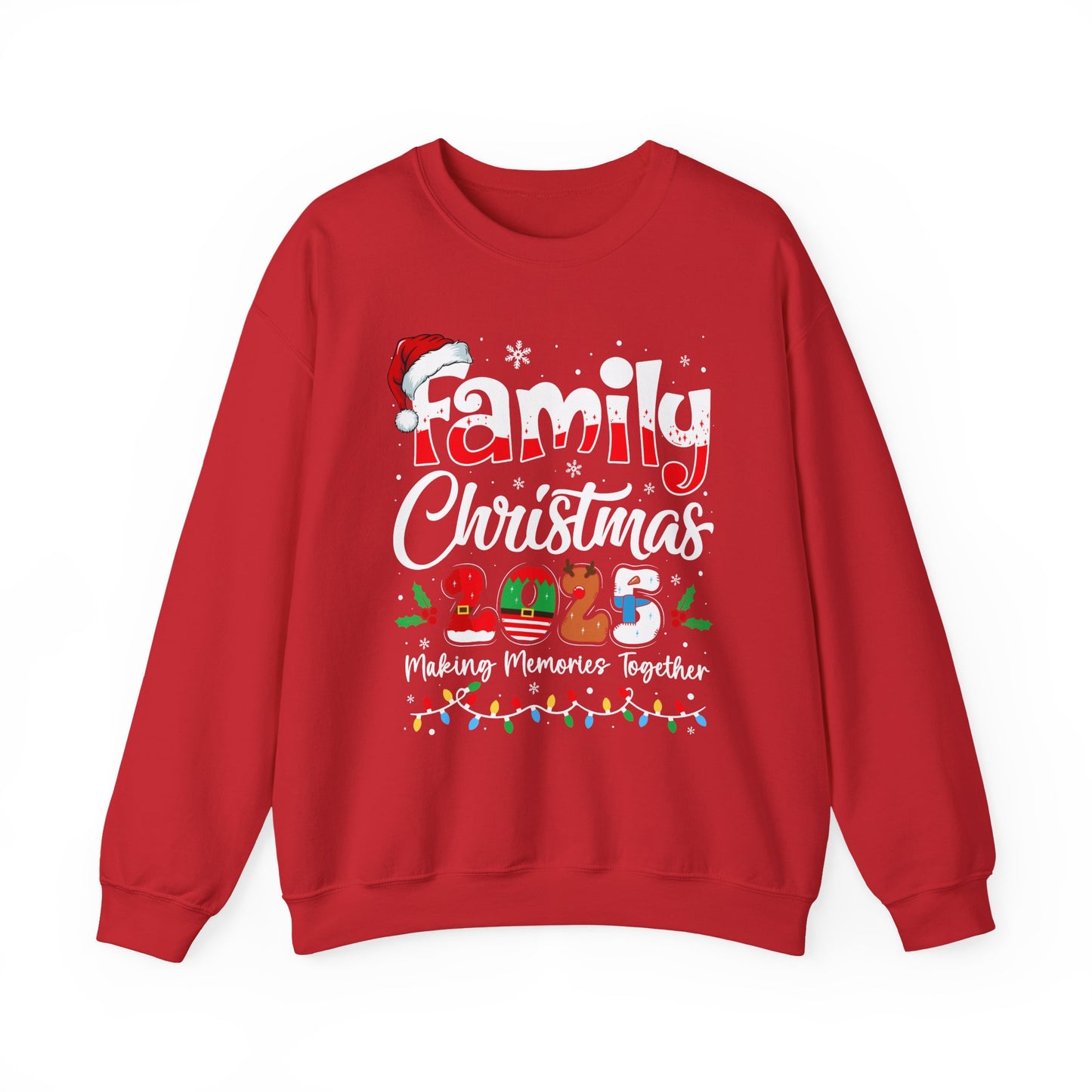Family Christmas Sweatshirt