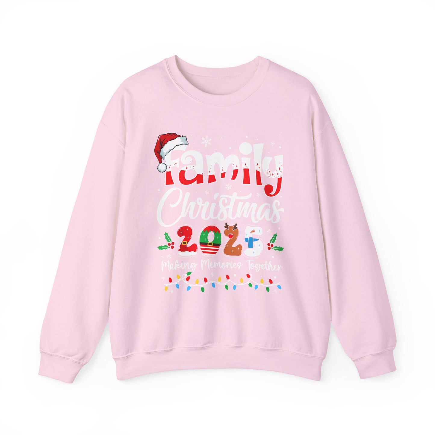 Family Christmas Sweatshirt