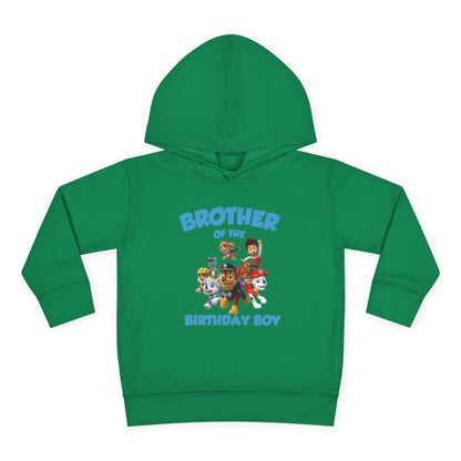 Birthday Boy's Brother Toddler Hoodie