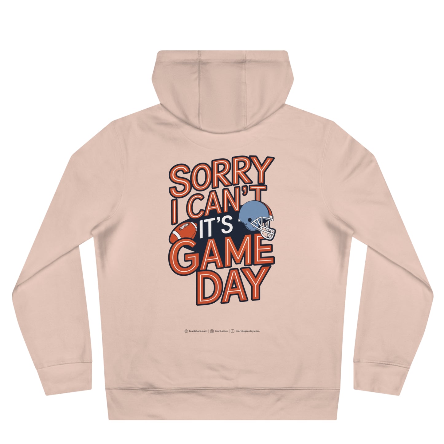 Game Day King Hooded Sweatshirt