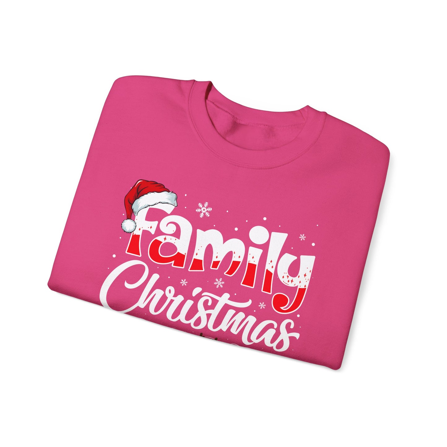 Family Christmas Sweatshirt