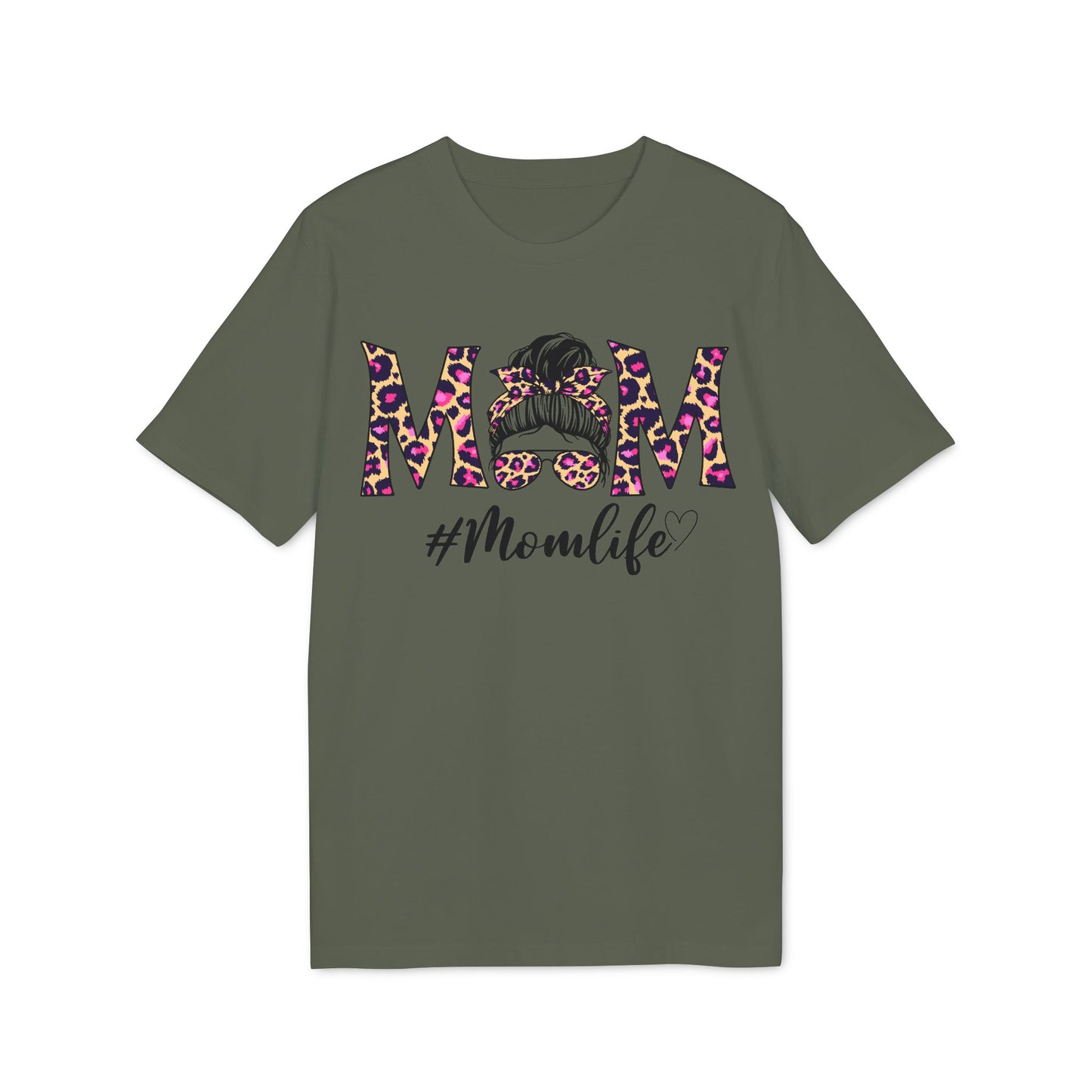 Mom Life Graphic T-Shirt