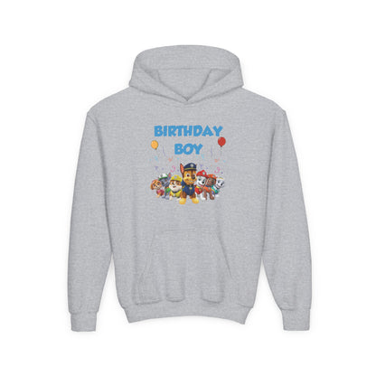 Birthday Boy Youth Hoodie