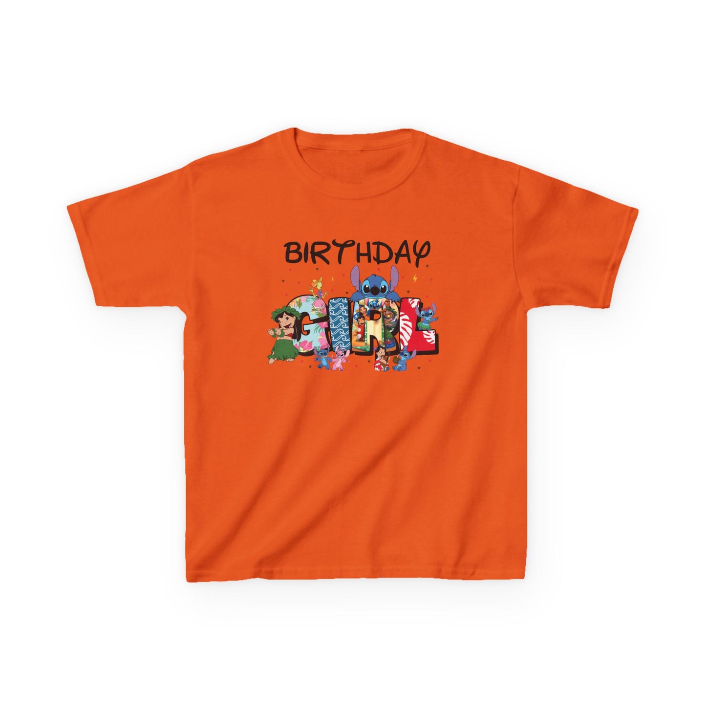 Birthday Celebration Kids Tee