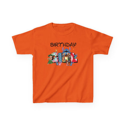 Birthday Celebration Kids Tee