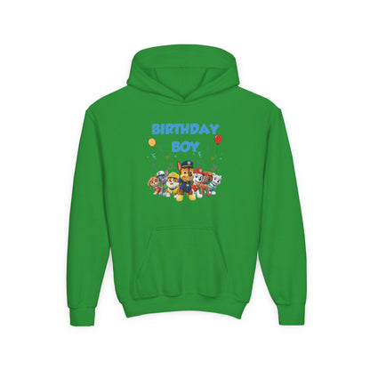 Birthday Boy Youth Hoodie