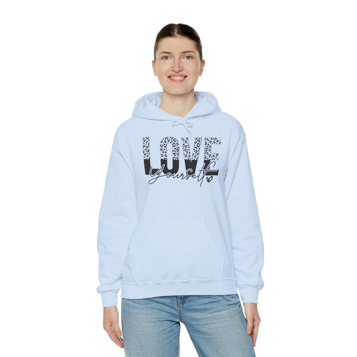 Self-Love Hoodie | Cozy Sweatshirt
