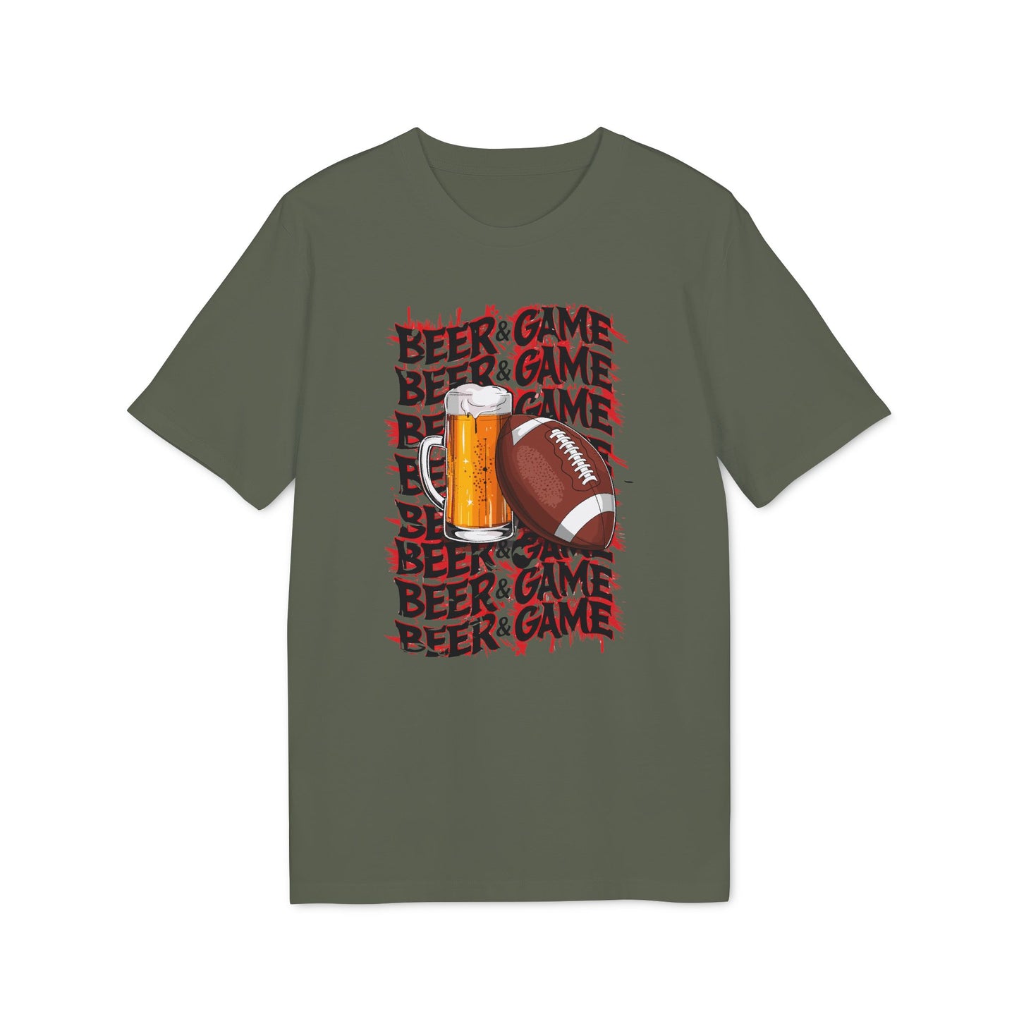 Beer Game Unisex T-Shirt | Perfect for Game Day