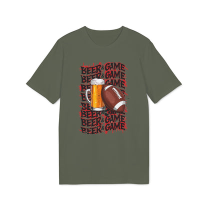 Beer Game Unisex T-Shirt | Perfect for Game Day