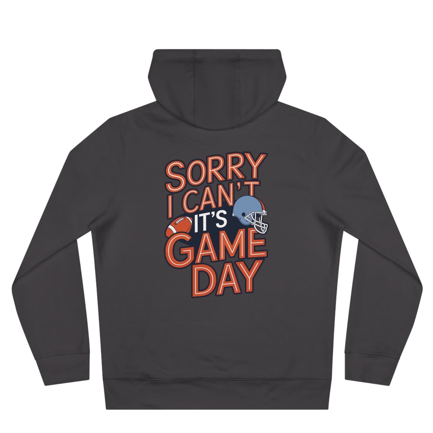Game Day King Hooded Sweatshirt