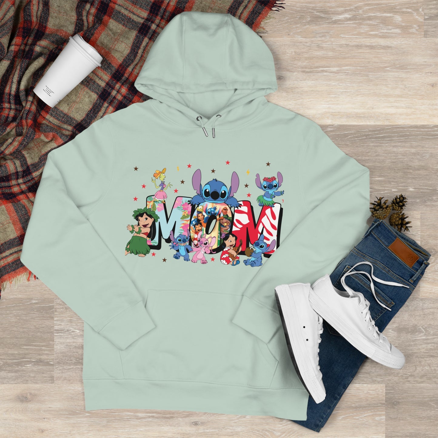 Disney-Inspired King Hooded Sweatshirt