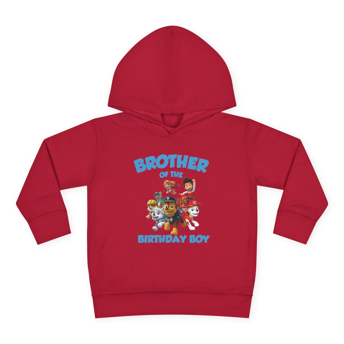 Birthday Boy's Brother Toddler Hoodie
