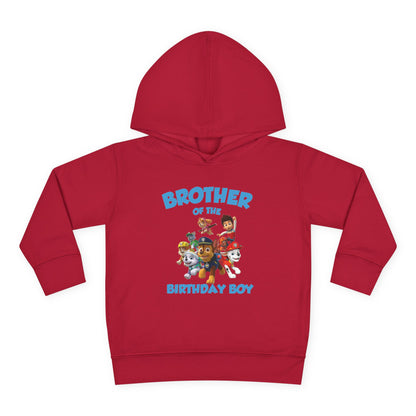 Birthday Boy's Brother Toddler Hoodie