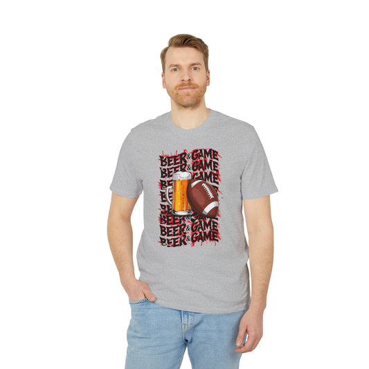 Beer Game Unisex T-Shirt | Perfect for Game Day