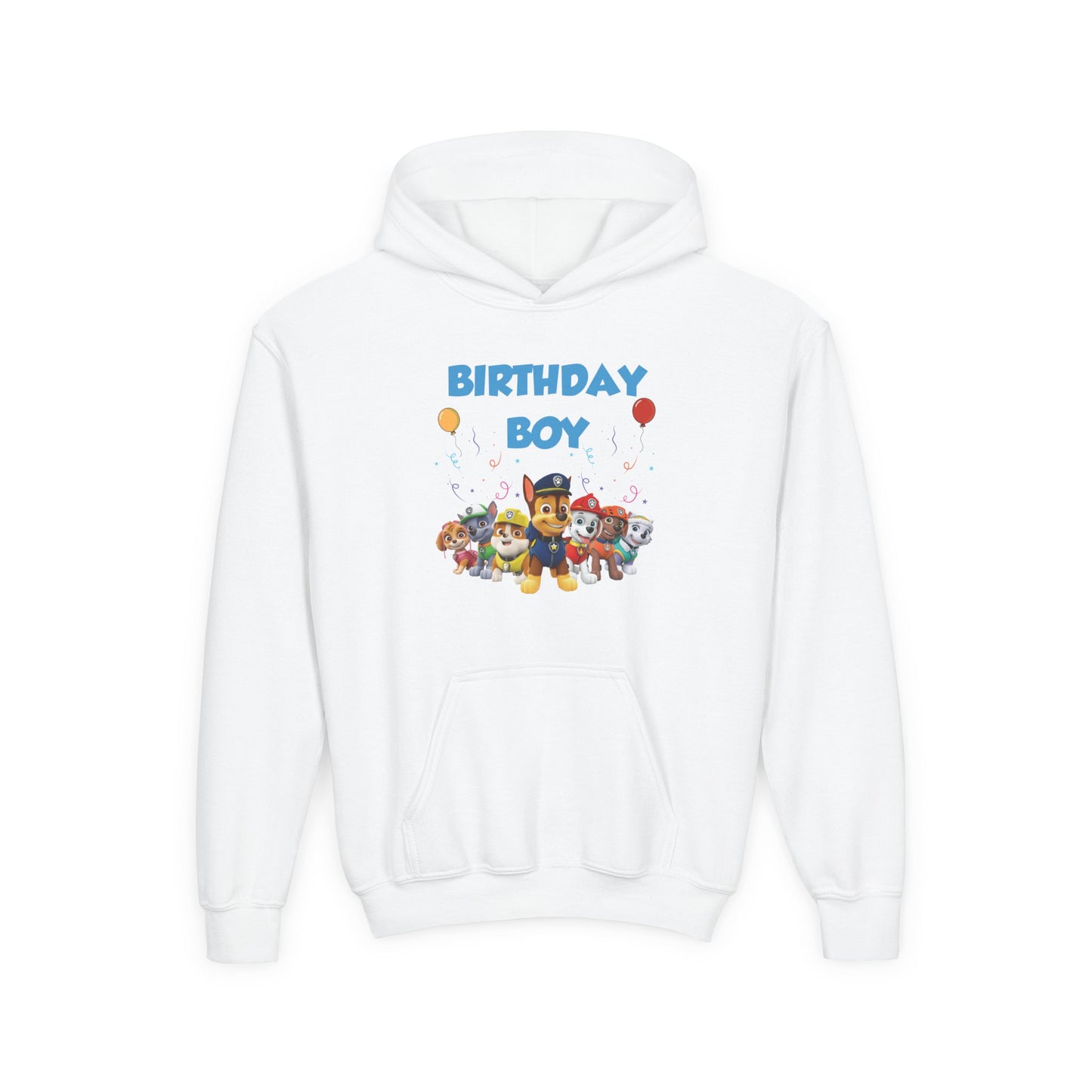 Birthday Boy Youth Hoodie